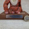 Schleich - 15001 Orang Utan auf Holzsockel mit Plakette [WWF Serie Nr 1/6] (RAR) – Bild 6