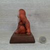 Schleich - 15001 Orang Utan auf Holzsockel mit Plakette [WWF Serie Nr 1/6] (RAR) – Bild 2