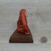 Schleich - 15001 Orang Utan auf Holzsockel mit Plakette [WWF Serie Nr 1/6] (RAR) – Bild 4