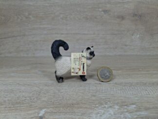 Schleich – 16606 Heilige Birma [Katze 1:8 – Nr 3/8] (Wissenskärtchen-Sammler) (RAR)