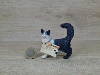 Schleich – 16604 Maine Coon [Katze 1:8 – Nr 4/8] (Wissenskärtchen-Sammler) (RAR)