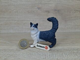 Schleich – 16604 Maine Coon [Katze 1:8 – Nr 4/8] (Fähnchen-Sammler) (RAR)