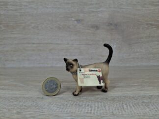 Schleich – 16652 Birmese [Katze 1:8 – Nr 6/8] (Wissenskärtchen-Sammler) (RAR)