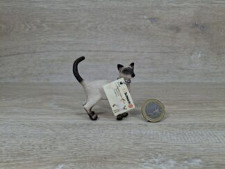 Schleich – 16653 Siam Katze [Katze 1:8 – Nr 7/8] (Wissenskärtchen-Sammler) (RAR)