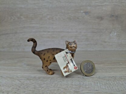 Schleich – 16654 Bengal [Katze 1:8 – Nr 78/8] (Wissenskärtchen-Sammler) (RAR)