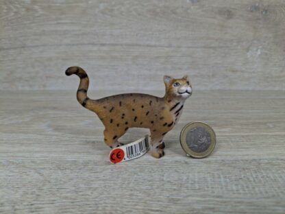 Schleich – 16654 Bengal [Katze 1:8 – Nr 78/8] (Fähnchen-Sammler) (RAR)