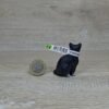 Schleich - 13123 Katze, sitzend (schwarz) (Fähnchen-Sammler)´ – Bild 2