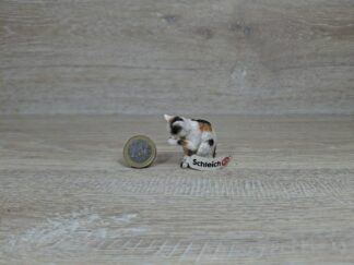 Schleich – 13675 Katze, putzend (Fähnchen-Sammler)´