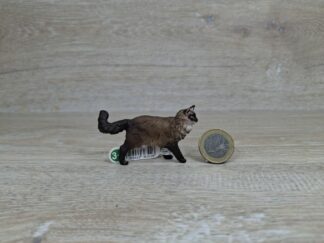 Schleich –13940 Ragdoll Katze (Fähnchen)