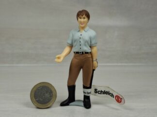 Schleich – 13435 Reitlehrer (Fähnchen-Sammler)´