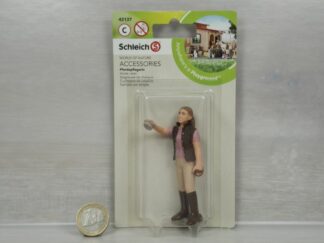 Schleich – 13448 Pferdepflegerin (OVP-Sammler)