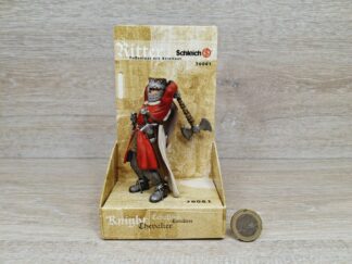 Schleich - 70061 Fußsoldat mit Streitaxt [Lilienritter] (RAR) (OVP-Sammler)