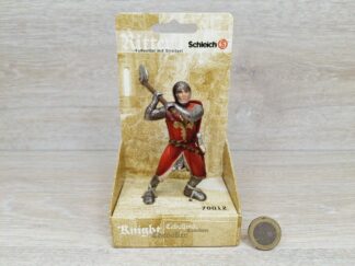 Schleich - 70012 Fußsoldat mit Streitaxt [Lilienritter] (RAR) (OVP-Sammler)