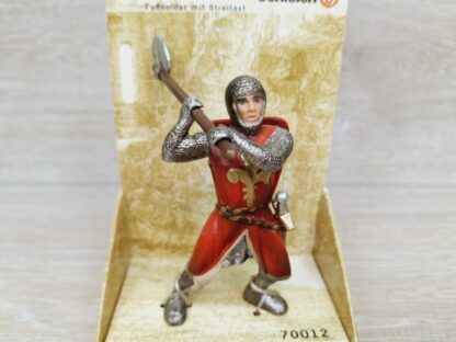 Schleich - 70012 Fußsoldat mit Streitaxt [Lilienritter] (RAR) (OVP-Sammler) – Bild 2