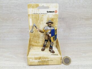 Schleich - 70002 Fußsoldat mit Morgenstern [Löwenritter] (RAR) (OVP-Sammler)