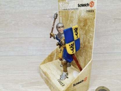 Schleich - 70023 Fußsoldat mit Streitkolben [Löwenritter] (OVP-Sammler) – Bild 3