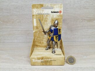 Schleich - 70005 Fußsoldat mit Schwert [Löwenritter] (OVP-Sammler)