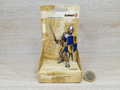 Schleich - 70005 Fußsoldat mit Schwert [Löwenritter] (OVP-Sammler)