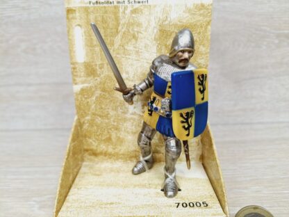 Schleich - 70005 Fußsoldat mit Schwert [Löwenritter] (OVP-Sammler) – Bild 2