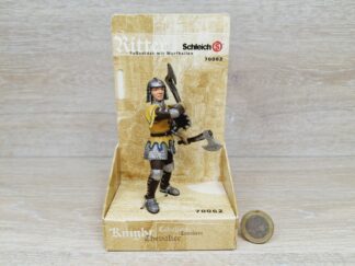 Schleich - 70062 Fußsoldat mit Wurfbeilen [Löwenritter] (RAR) (OVP-Sammler)
