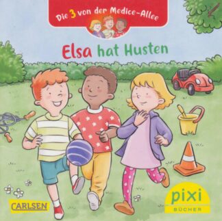 Carlsen Verlag - Die 3 von der Medice-Allee – Elsa hat Husten