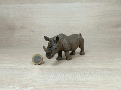 Schleich - 14394 Spitzmaulnashorn Bulle (RAR) – Bild 3