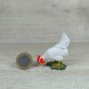 Schleich - 13126 Huhn weiß, pickend (RAR)
