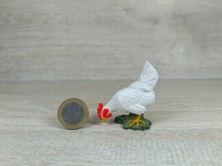 Schleich - 13126 Huhn weiß, pickend (RAR)