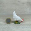Schleich - 13126 Huhn weiß, pickend (RAR) – Bild 2