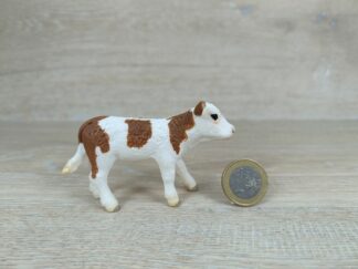 Schleich - 13802 bzw. [Treuefigur] 17073 Fleckvieh Kalb