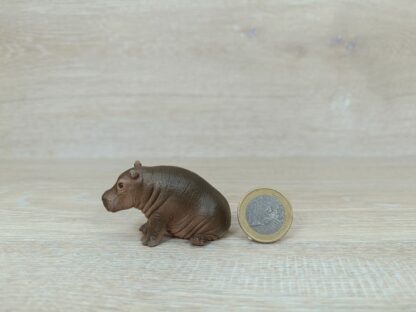 Schleich - 14682 Flusspferdkalb – Bild 2