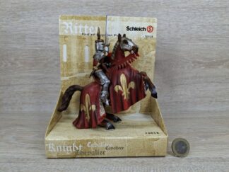 Schleich - 70018 Fürst auf steigendem Pferd [Ritter] [Lilienritter] (OVP-Sammler)