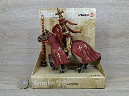 Schleich - 70019 Turnierritter [Lanzenreiter] [Lilienritter] (OVP-Sammler)