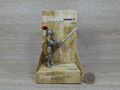 Schleich - 70010 Ritter mit großem Schwert [Lilienritter] (OVP-Sammler)