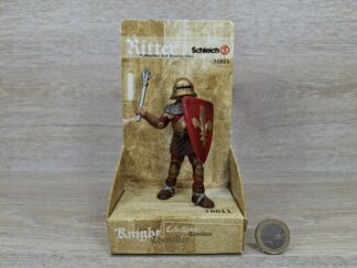 Schleich - 70011 Fußsoldat mit Streitkolben [Lilienritter] (RAR) (OVP-Sammler)