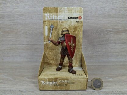 Schleich - 70011 Fußsoldat mit Streitkolben [Lilienritter] (RAR) (OVP-Sammler)