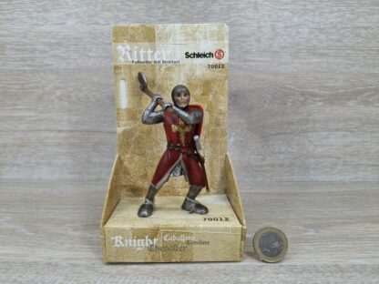 Schleich - 70012 Fußsoldat mit Streitaxt [Lilienritter] (RAR) (OVP-Sammler)