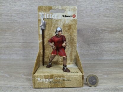 Schleich - 70013 Hellebardier - Fußsoldat mit Hellebarde [Lilienritter] (RAR) (OVP-Sammler)