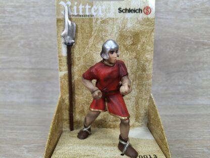 Schleich - 70013 Hellebardier - Fußsoldat mit Hellebarde [Lilienritter] (RAR) (OVP-Sammler) – Bild 2