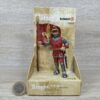 Schleich - 70014 Fahnenträger - Fußsoldat mit Standarte [Lilienritter] (RAR) (OVP-Sammler)