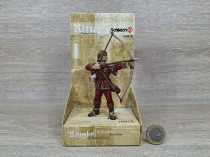 Schleich - 70015 Bogenschütze [Lilienritter] (OVP-Sammler)