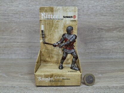 Schleich - 70022 Fußsoldat mit Kriegsflegel [Lilienritter] (OVP-Sammler)