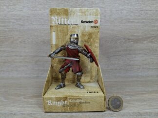 Schleich - 70024 Fußsoldat mit Schwert [Lilienritter] (OVP-Sammler)