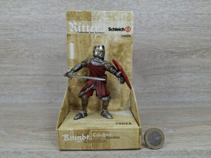 Schleich - 70024 Fußsoldat mit Schwert [Lilienritter] (OVP-Sammler)