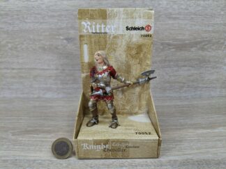 Schleich - 70052 Hellebardier - Fußsoldat mit Hellebarde [Lilienritter] (RAR) (OVP-Sammler)