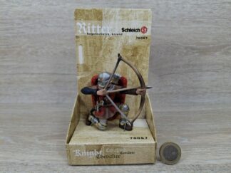 Schleich - 70057 Bogenschütze, kniend [Lilienritter] (OVP-Sammler)