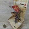 Schleich - 70058 Fußsoldat mit erhobenem Schild für Sturmleiter [Lilienritter] (RAR) (OVP-Sammler) – Bild 3