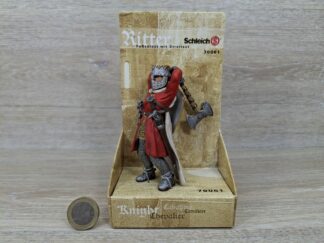 Schleich - 70061 Fußsoldat mit Streitaxt [Lilienritter] (RAR) (OVP-Sammler)