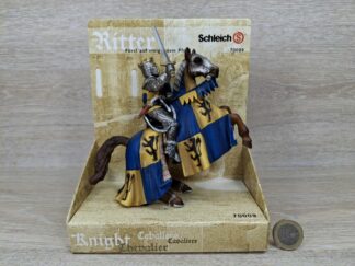 Schleich - 70009 Fürst auf steigendem Pferd [Löwenritter] (OVP-Sammler)