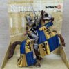 Schleich - 70009 Fürst auf steigendem Pferd [Löwenritter] (OVP-Sammler) – Bild 2